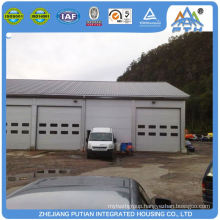 Fast installed Aluminum Alloy window prefab steel garage